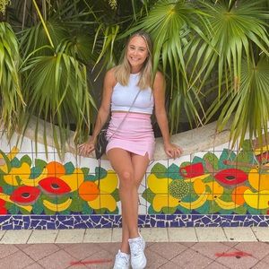 Top shop Barbie skirt